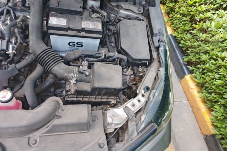 Used Toyota Corolla 2021 1.2T S-CVT Luxury Edition Engine Bay Left