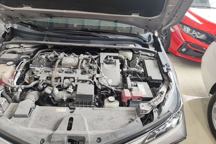 Used Toyota Corolla 2021 Dual-Engine 1.8L E-CVT Pioneer Edition Engine Bay Left