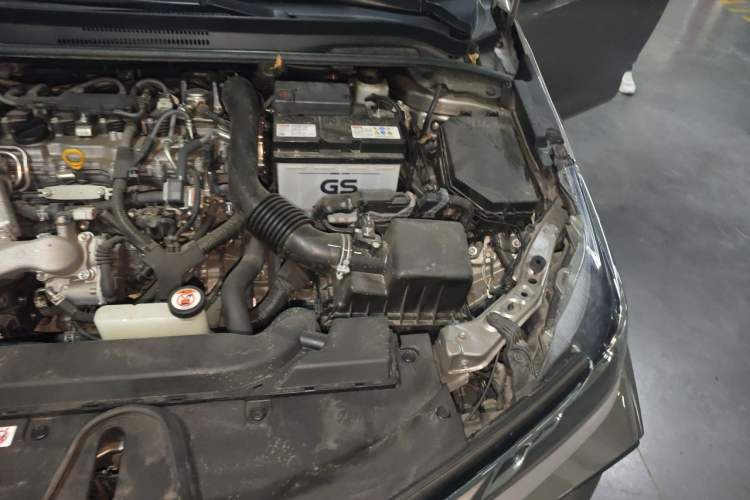 Used Toyota Corolla 2021 1.2T S-CVT Pioneer PLUS Edition Engine Bay Left