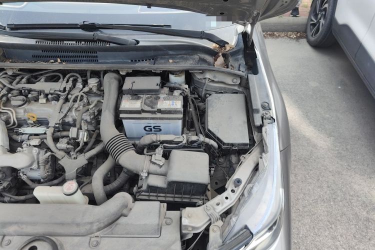Used Toyota Corolla 2021 1.2T S-CVT Pioneer Edition Engine Bay Left