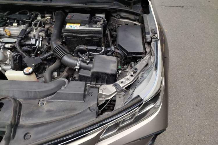 Used Toyota Corolla 2021 1.2T S-CVT Elite Edition Engine Bay Left