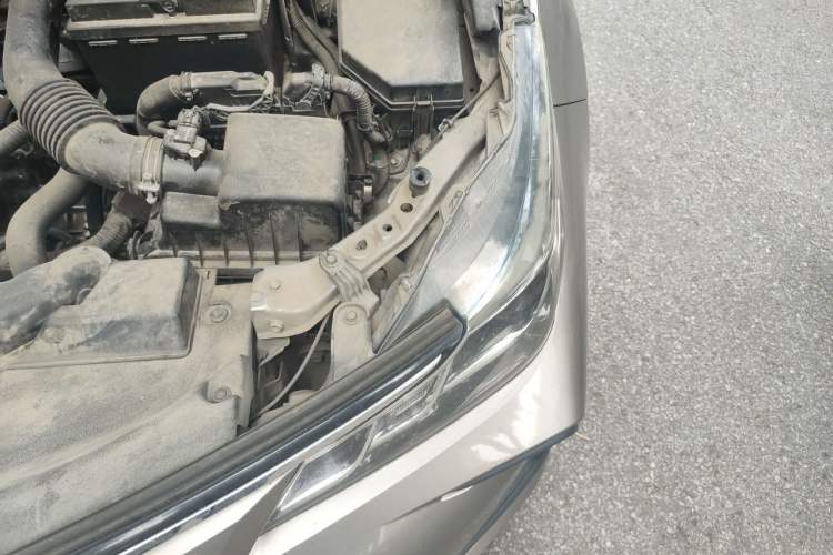 Used Toyota Corolla 2021 1.2T S-CVT Pioneer PLUS Edition Engine Bay Left