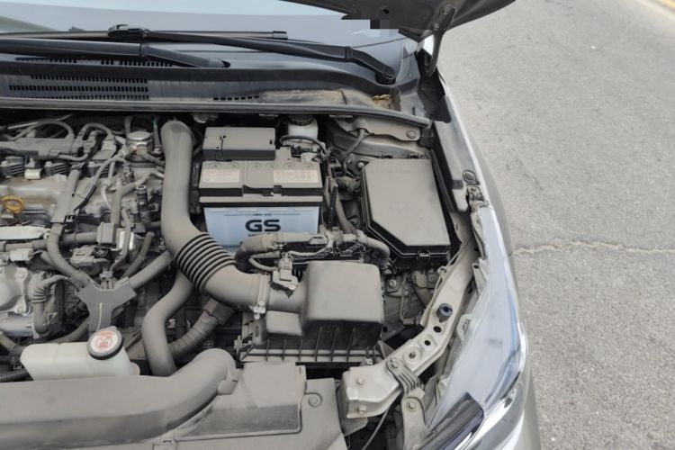 Used Toyota Corolla 2021 1.2T S-CVT Pioneer Edition Engine Bay Left