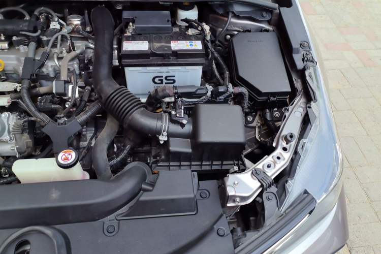 Used Toyota Corolla 2021 1.2T S-CVT Pioneer Edition Engine Bay Left