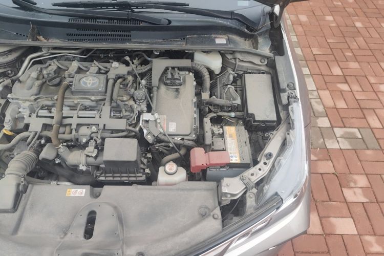 Used Toyota Corolla 2021 Dual-Motor 1.8L E-CVT Elite Edition Engine Bay Left
