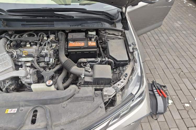 Used Toyota Corolla 2021 1.2T S-CVT Pioneer Edition Engine Bay Left