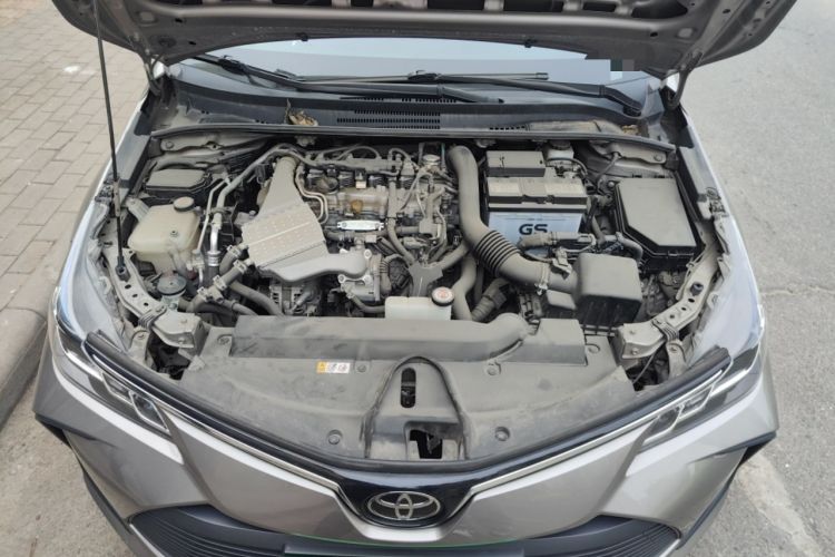 Used Toyota Corolla 2021 1.2T S-CVT Pioneer Edition Engine Bay