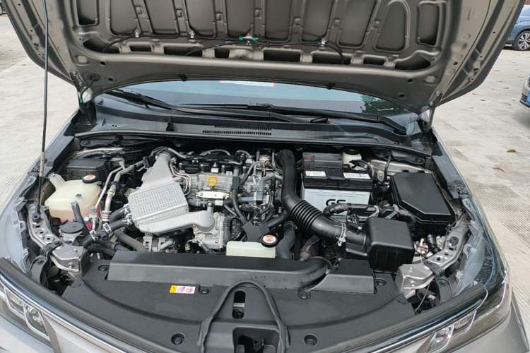 Used Toyota Corolla 2021 1.2T S-CVT Pioneer PLUS Edition Engine Bay