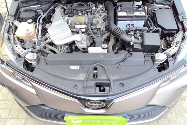 Used Toyota Corolla 2021 1.2T S-CVT Pioneer Edition Engine Bay
