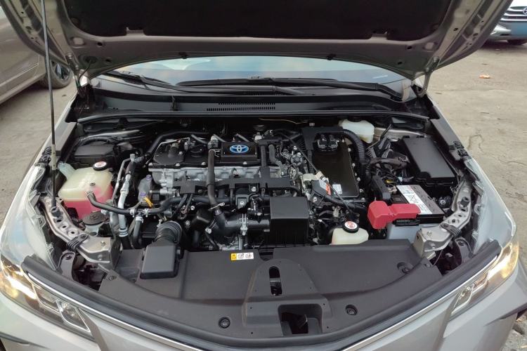 Used Toyota Corolla 2021 Dual-Engine 1.8L E-CVT Pioneer Edition Engine Bay