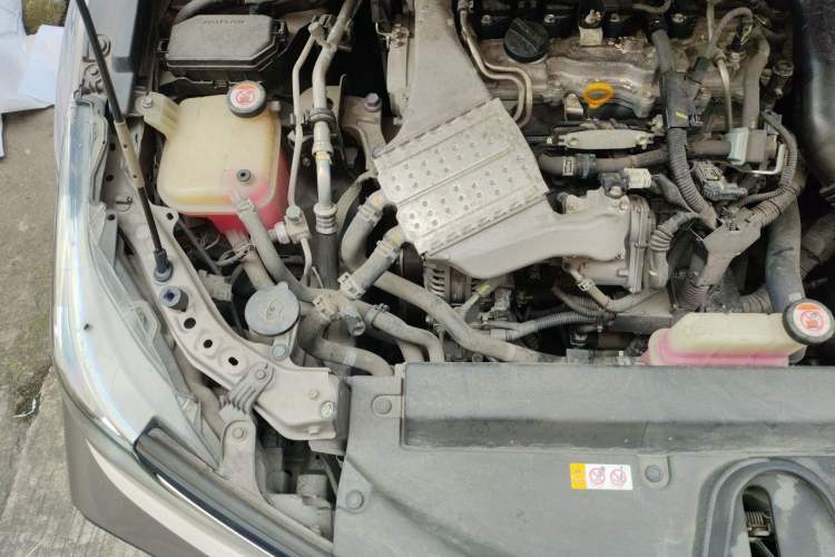 Used Toyota Corolla 2021 1.2T S-CVT Pioneer Edition Engine Bay Right