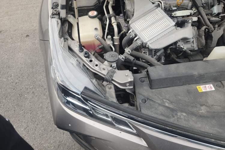 Used Toyota Corolla 2021 1.2T S-CVT Elite PLUS Edition Engine Bay Right