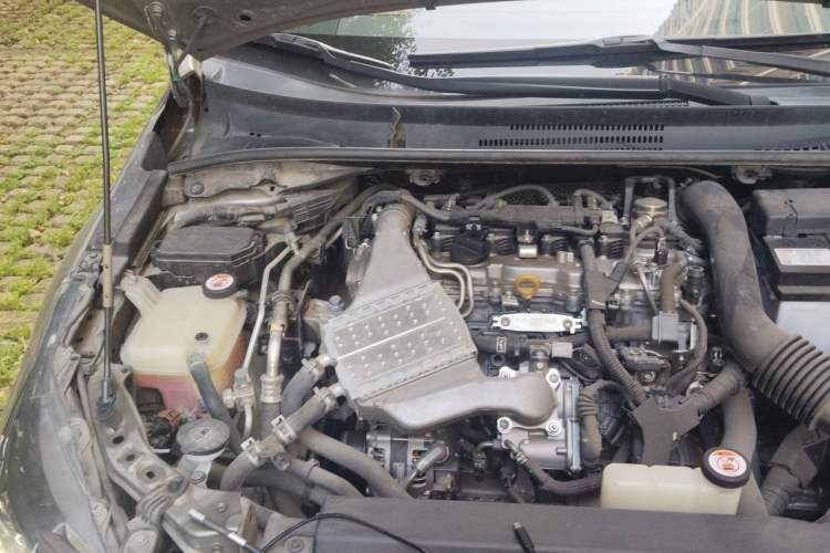 Used Toyota Corolla 2021 1.2T S-CVT Pioneer Edition Engine Bay Right