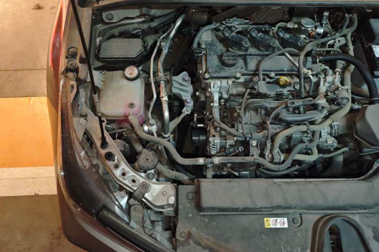 Used Toyota Corolla 2021 TNGA 1.5L CVT Elite Edition Engine Bay Right