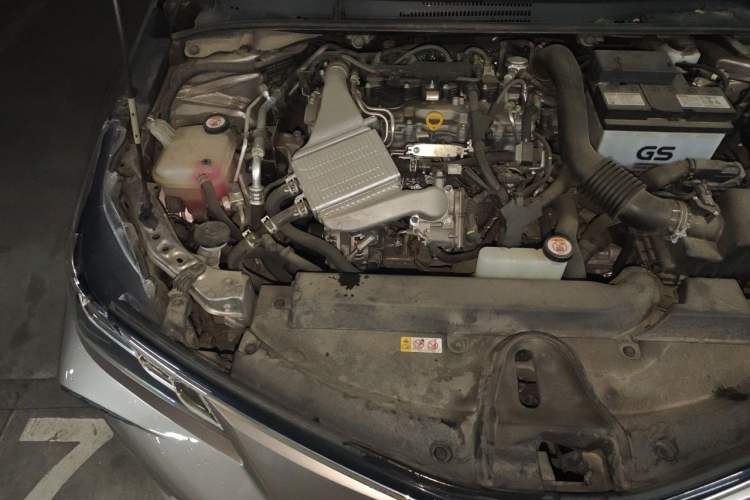 Used Toyota Corolla 2021 1.2T S-CVT Elite Edition Engine Bay Right