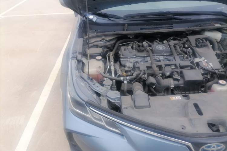 Used Toyota Corolla 2021 Dual-Engine 1.8L E-CVT Pioneer Edition Engine Bay Right