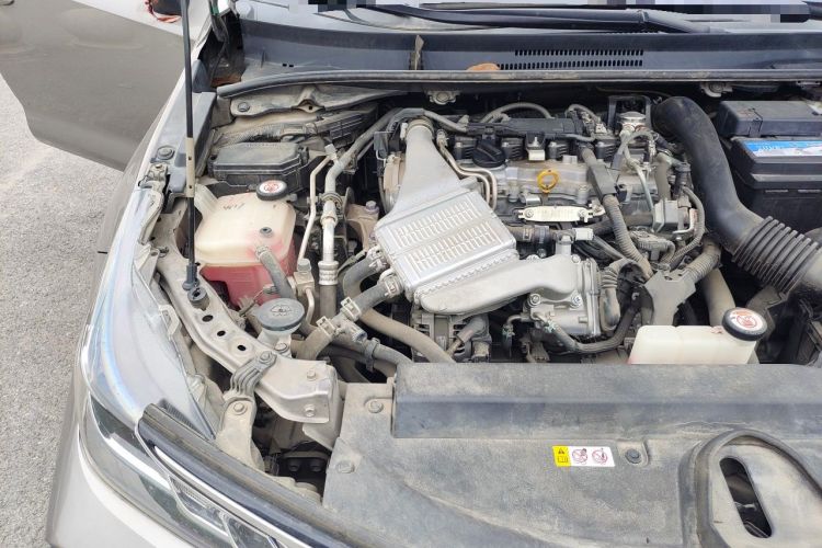 Used Toyota Corolla 2021 1.2T S-CVT Elite Edition Engine Bay Right