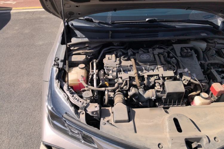 Used Toyota Corolla 2021 Dual-Motor 1.8L E-CVT Elite Edition Engine Bay Right