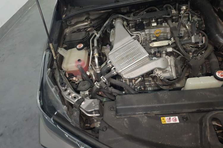 Used Toyota Corolla 2021 1.2T S-CVT Pioneer PLUS Edition Engine Bay Right