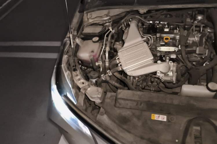 Used Toyota Corolla 2021 1.2T S-CVT Elite PLUS Edition Engine Bay Right