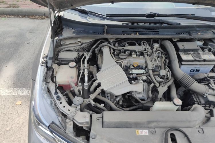 Used Toyota Corolla 2021 1.2T S-CVT Pioneer Edition Engine Bay Right