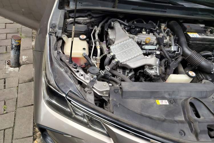 Used Toyota Corolla 2021 1.2T S-CVT Elite Edition Engine Bay Right