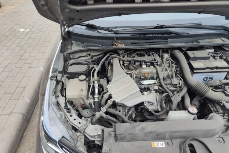 Used Toyota Corolla 2021 1.2T S-CVT Pioneer Edition Engine Bay Right