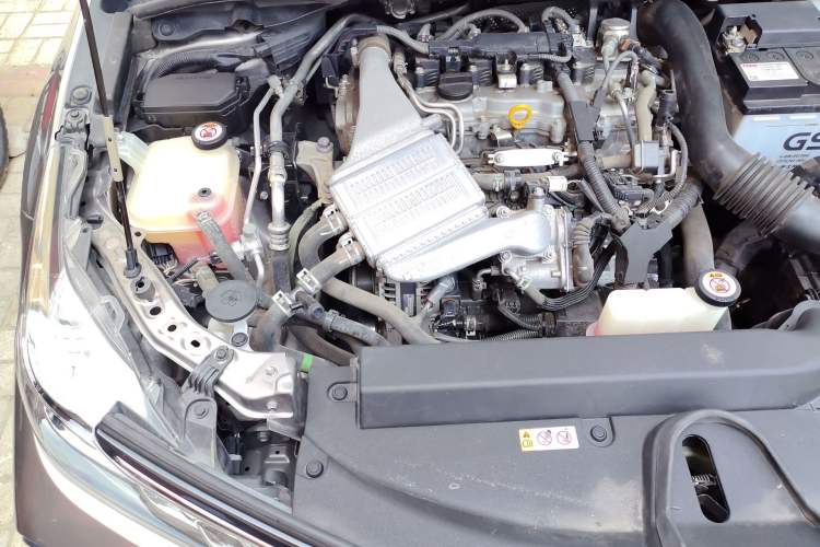 Used Toyota Corolla 2021 1.2T S-CVT Pioneer Edition Engine Bay Right
