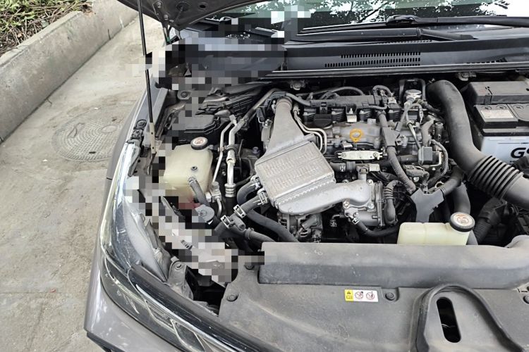 Used Toyota Corolla 2021 1.2T S-CVT Pioneer PLUS Edition Engine Bay Right