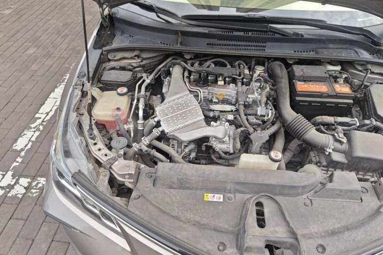 Used Toyota Corolla 2021 1.2T S-CVT Pioneer Edition Engine Bay Right