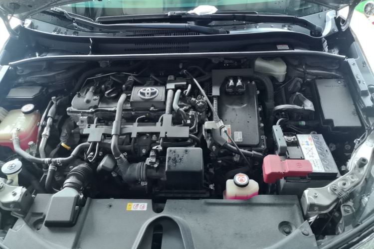 Used Toyota Corolla 2021 Dual-Engine 1.8L E-CVT Pioneer Edition Engine Bay