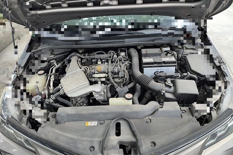 Used Toyota Corolla 2021 1.2T S-CVT Pioneer PLUS Edition Engine Bay