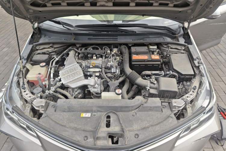 Used Toyota Corolla 2021 1.2T S-CVT Pioneer Edition Engine Bay