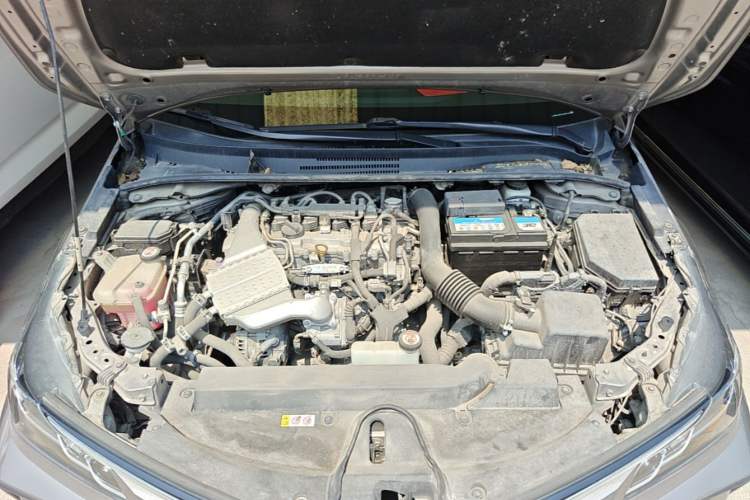 Used Toyota Corolla 2021 1.2T S-CVT Elite Edition Engine Bay