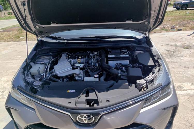 Used Toyota Corolla 2021 1.2T S-CVT Elite PLUS Edition Engine Bay