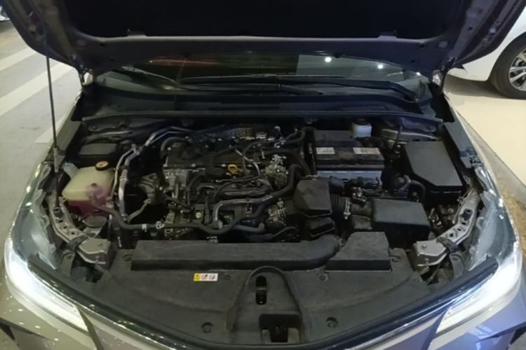Used Toyota Corolla 2021 TNGA 1.5L CVT Elite Edition Engine Bay