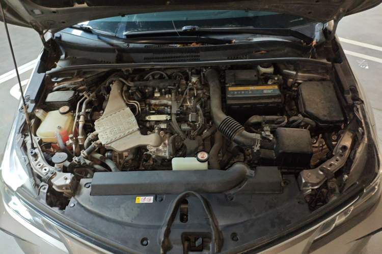 Used Toyota Corolla 2021 1.2T S-CVT Elite PLUS Edition Engine Bay