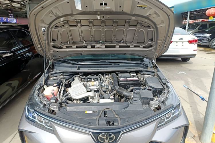 Used Toyota Corolla 2021 1.2T S-CVT Pioneer Edition Engine Bay
