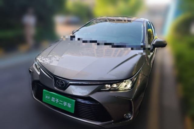 Used Toyota Corolla 2021 1.2T S-CVT Luxury Edition