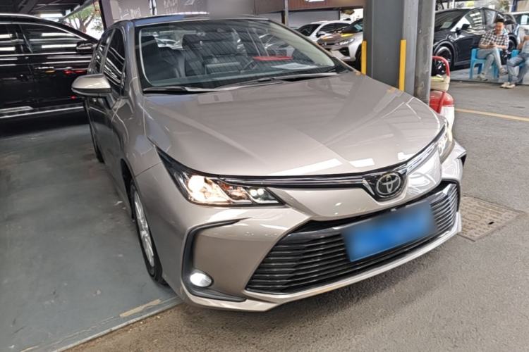 Used Toyota Corolla 2021 1.2T S-CVT Elite Edition Exterior 1