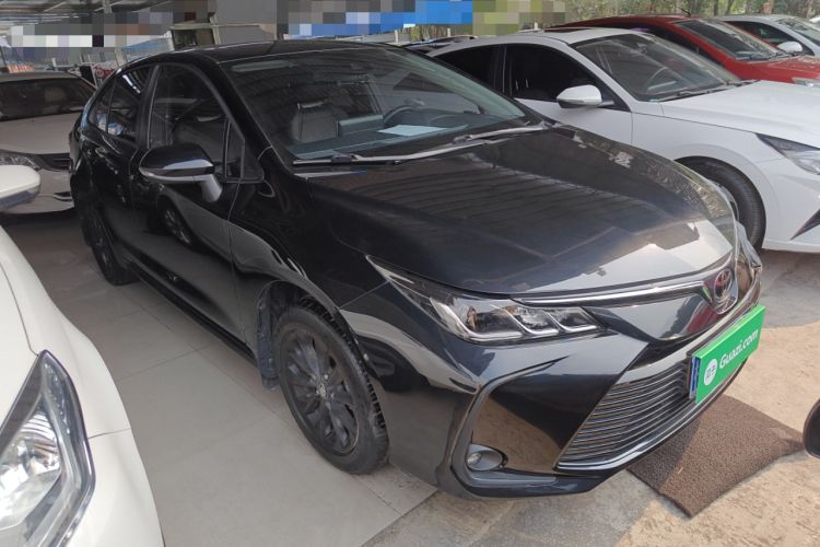 Used Toyota Corolla 2021 1.2T S-CVT Elite PLUS Edition Exterior 1