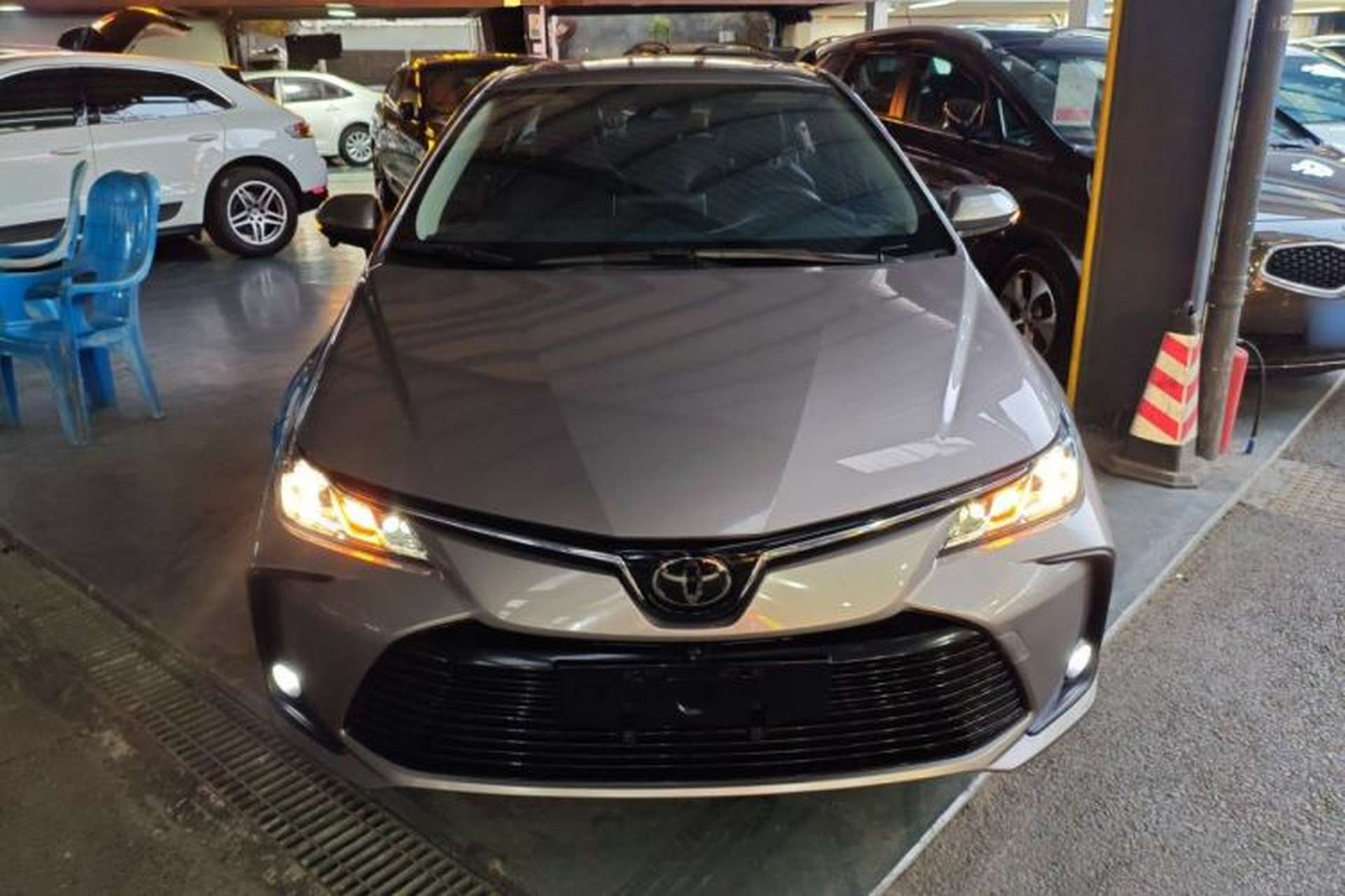 Used Toyota Corolla 2021 1.2T S-CVT Elite Edition Exterior 1