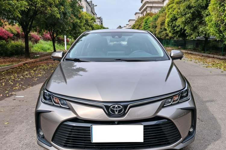 Used Toyota Corolla 2021 1.2T S-CVT Luxury Edition Exterior 1