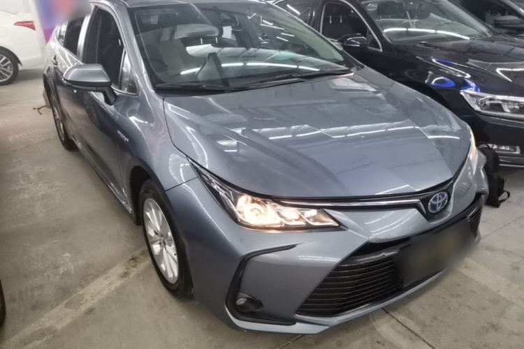 Used Toyota Corolla 2021 Dual-Motor 1.8L E-CVT Elite Edition Exterior 1