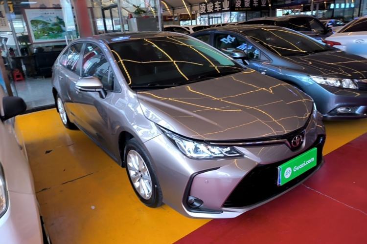 Used Toyota Corolla 2021 1.2T S-CVT Elite PLUS Edition Exterior 1