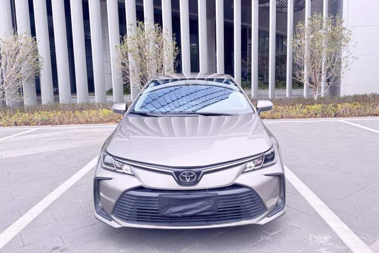 Used Toyota Corolla 2021 1.2T S-CVT Pioneer Edition Exterior 1