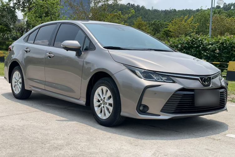 Used Toyota Corolla 2021 1.2T S-CVT Pioneer PLUS Edition Exterior 1