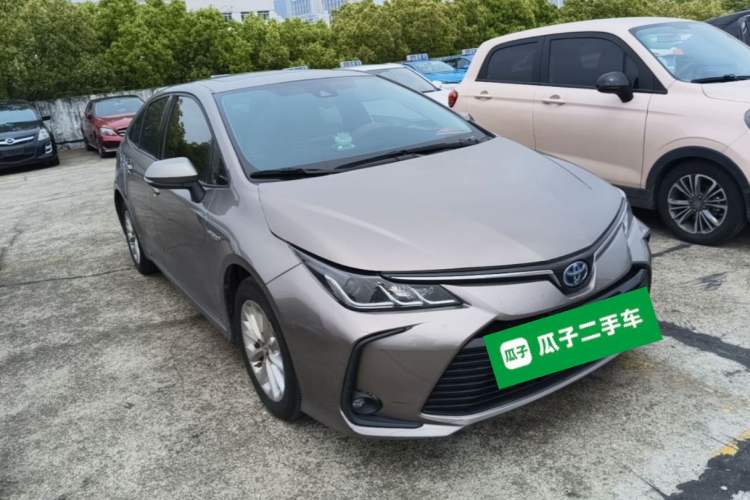 Used Toyota Corolla 2021 Dual-Motor 1.8L E-CVT Elite Edition Exterior 1