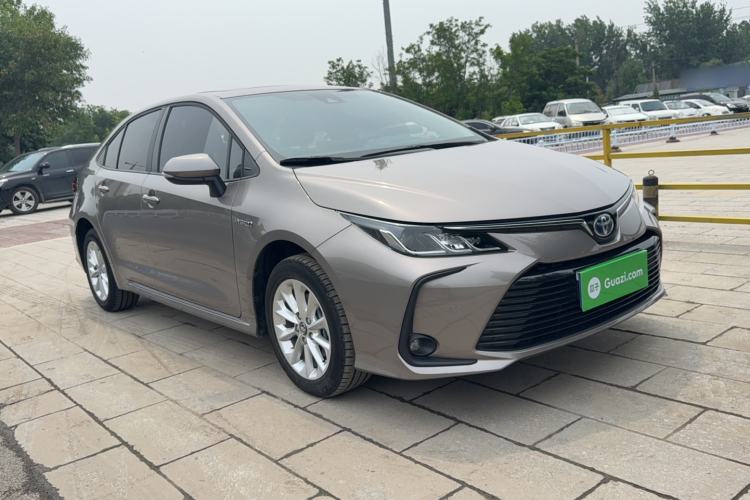 Used Toyota Corolla 2021 Dual-Motor 1.8L E-CVT Elite Edition Exterior 1