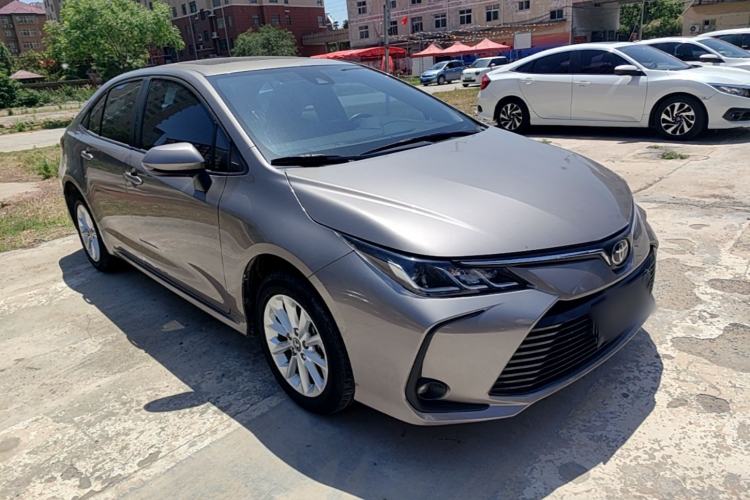 Used Toyota Corolla 2021 1.2T S-CVT Elite PLUS Edition Exterior 1